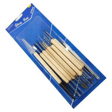 Clay and pottery Cutter tool Set (11Pcs) The Stationers